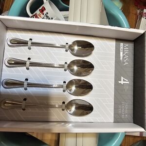 Mikasa living 4 piece spoon